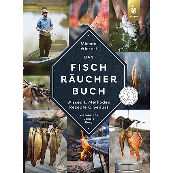 Das Fischräucherbuch, Michael Wickert, Daniela Haug