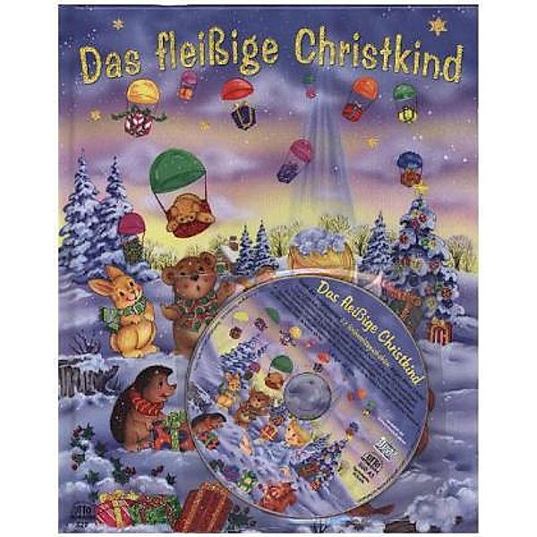 Das fleißige Christkind, m. Audio-CD