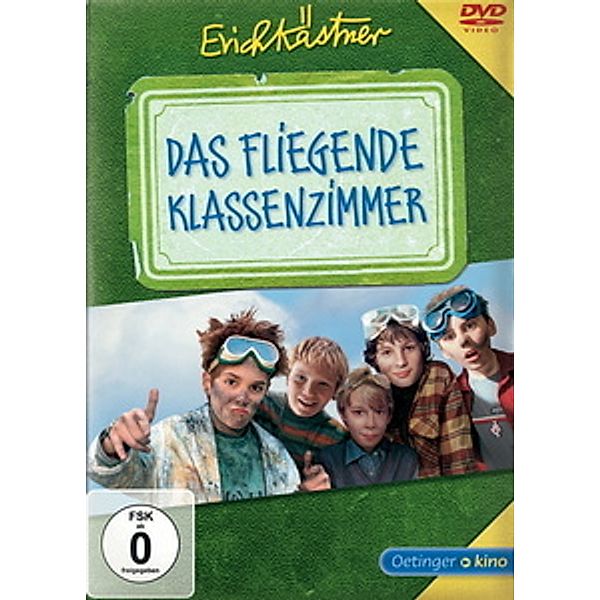 Das fliegende Klassenzimmer, Erich Kästner