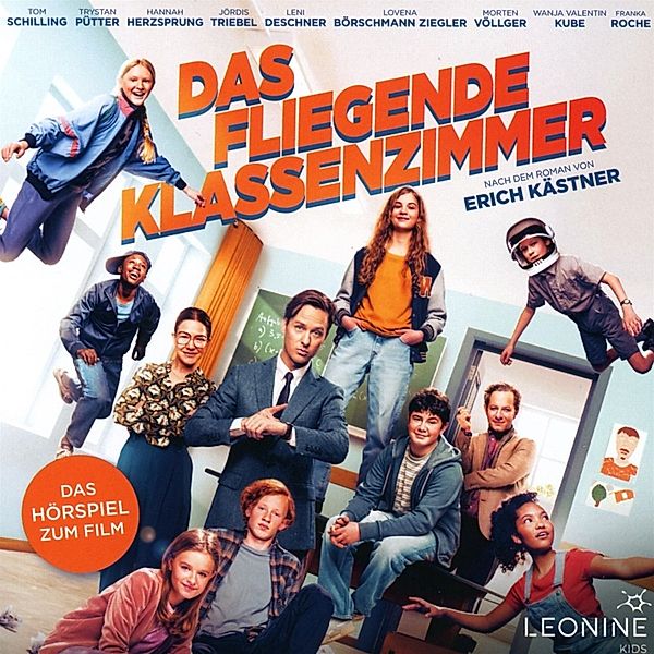 Das fliegende Klassenzimmer,1 Audio-CD, Erich Kästner