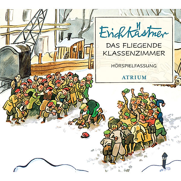 Das fliegende Klassenzimmer,1 Audio-CD, Erich Kästner