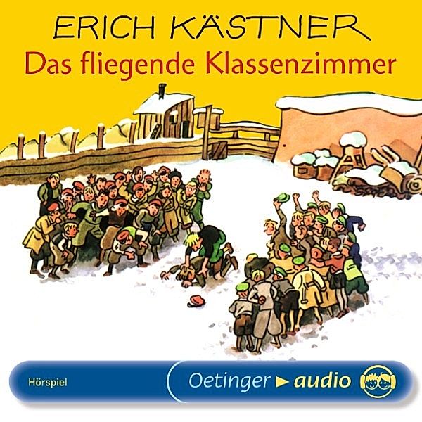 Das fliegende Klassenzimmer, Erich Kästner