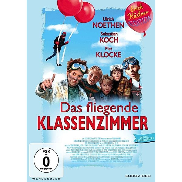 Das fliegende Klassenzimmer (2002), Erich Kästner