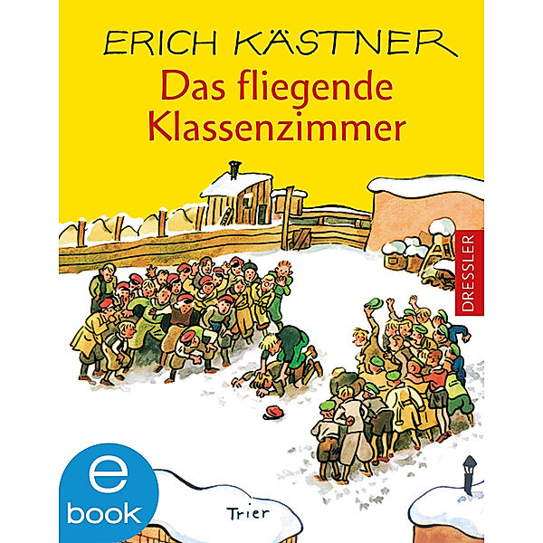 Das fliegende Klassenzimmer, Erich Kästner