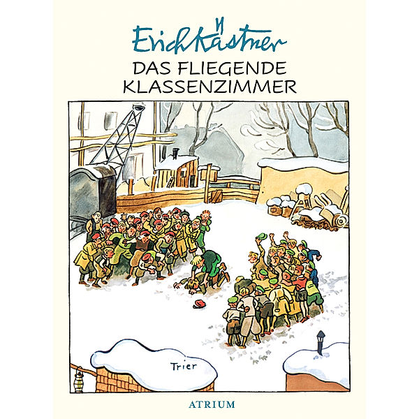 Das fliegende Klassenzimmer, Erich Kästner