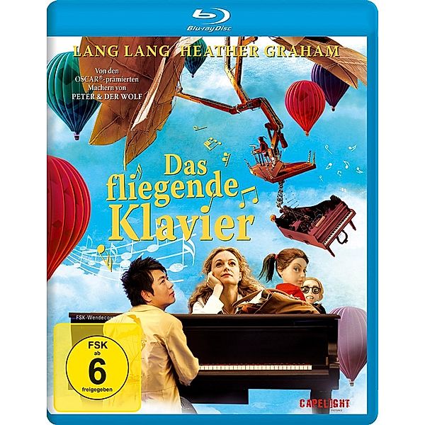 Das fliegende Klavier, Martin Clapp, Geoff Lindsey