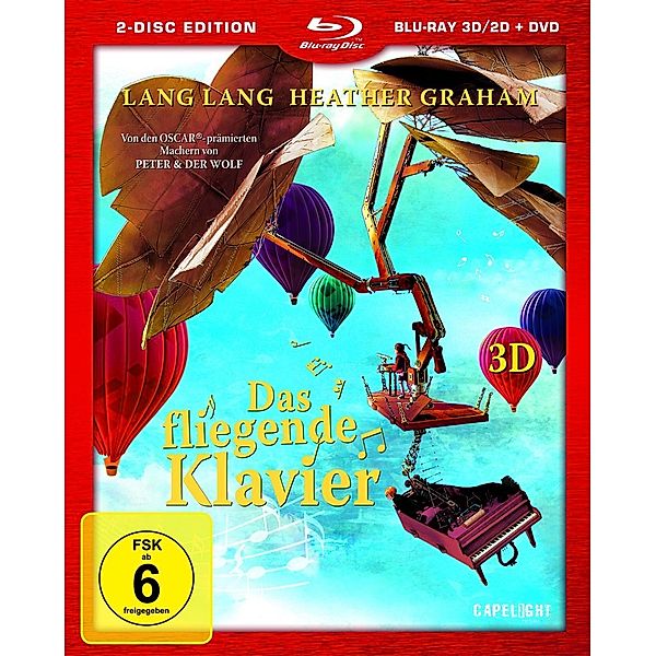 Das fliegende Klavier - 3D-Version, Geoff Lindsey, Marianela Maldonado, Robin Todd, Dorota Kobiela