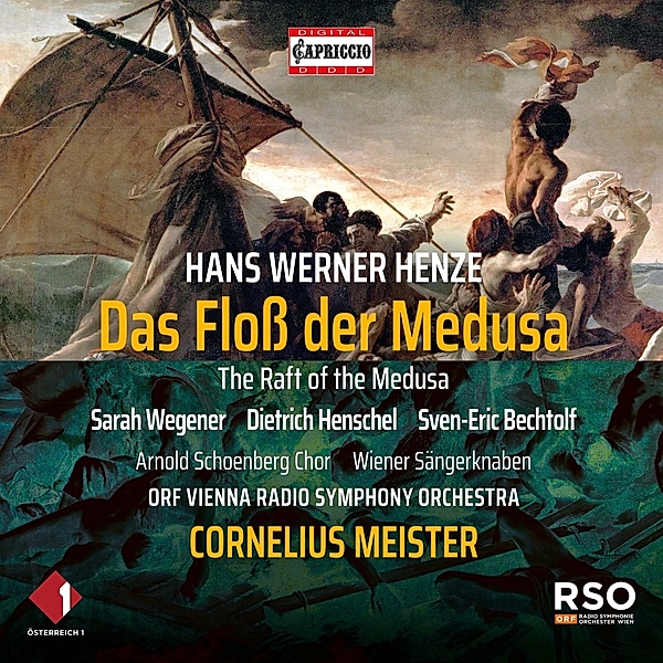 Das Floß Der Medusa, Arnold Schoenberg Chor, Meister, Orf Rso Wien