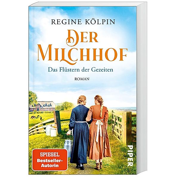 Das Flüstern der Gezeiten / Der Milchhof Bd.2, Regine Kölpin