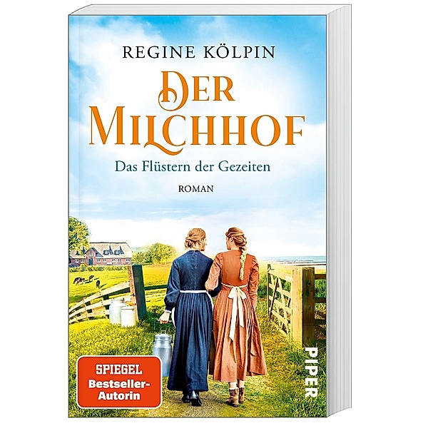 Das Flüstern der Gezeiten / Der Milchhof Bd.2, Regine Kölpin