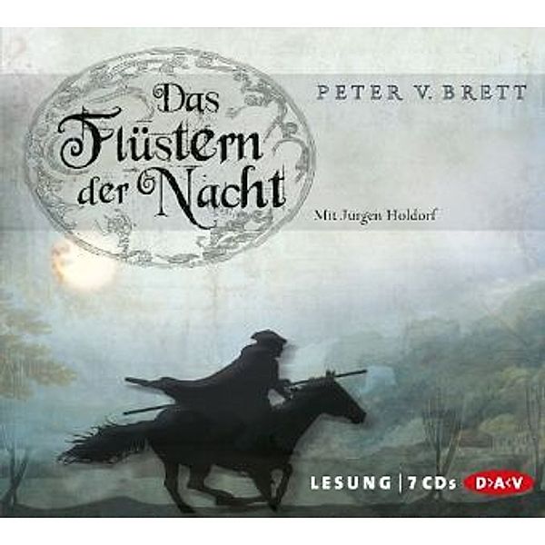 Das Flüstern der Nacht,8 Audio-CDs, Peter V. Brett
