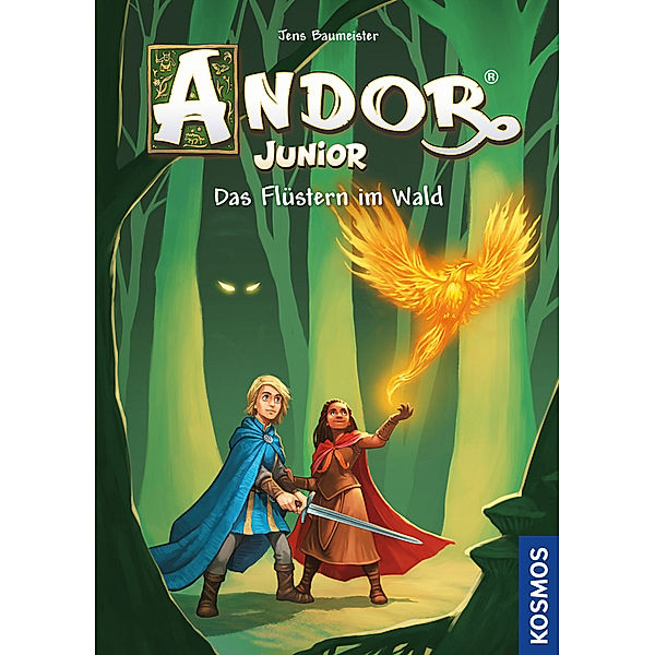 Das Flüstern im Wald / Andor Junior Bd.3, Jens Baumeister