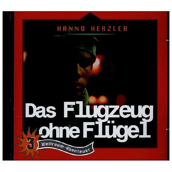 Das Flugzeug ohne Flügel - Folge 3,Audio-CD, Hanno Herzler