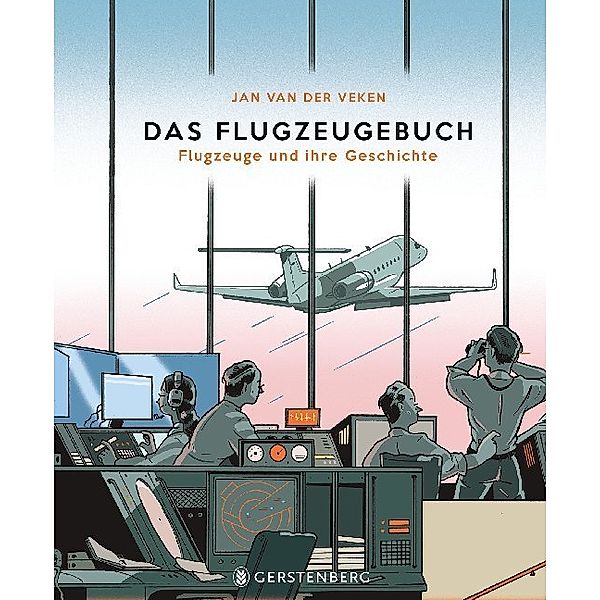 Das Flugzeugebuch, Jan Van der Veken