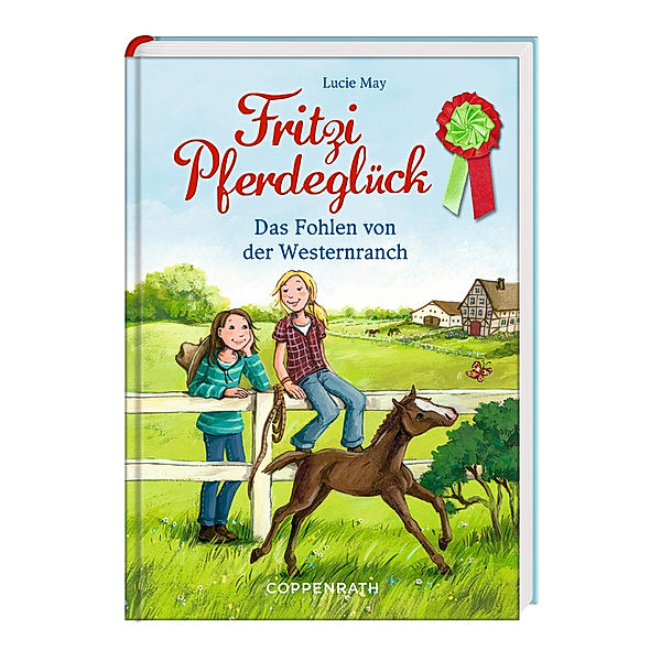 Das Fohlen von der Westernranch / Fritzi Pferdeglück Bd.1, Lucie May