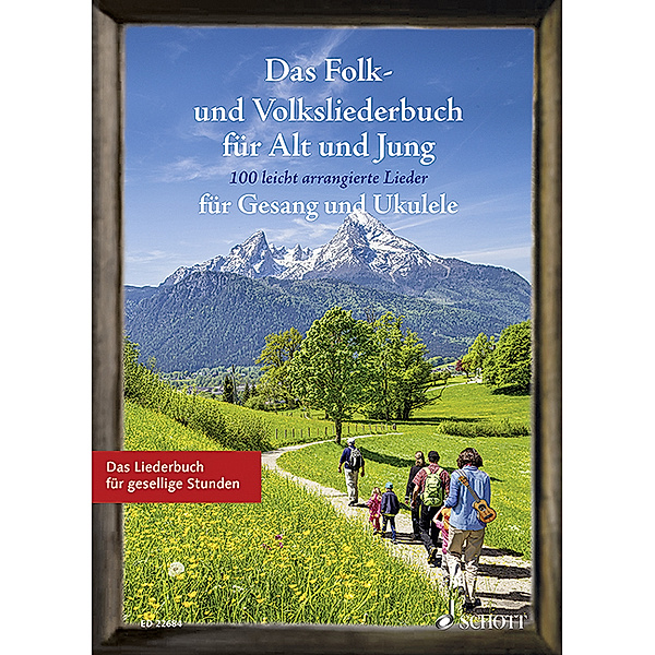 Das Folk- und Volksliederbuch für Alt und Jung, Gesang und Ukulele