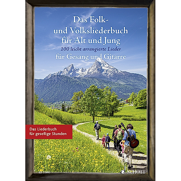 Das Folk- und Volksliederbuch für Alt und Jung, Gesang und Gitarre