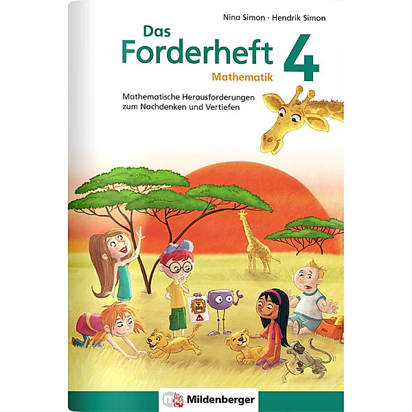 Das Forderheft Mathematik / Das Forderheft Mathematik 4. Klasse, Nina Simon, Hendrik Simon