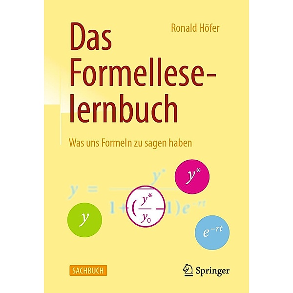 Das Formelleselernbuch, Ronald Höfer