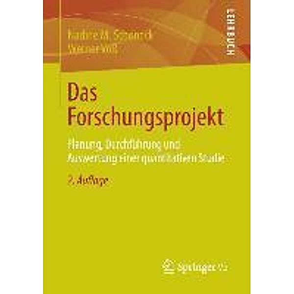 Das Forschungsprojekt, Nadine M. Schöneck, Werner Voss