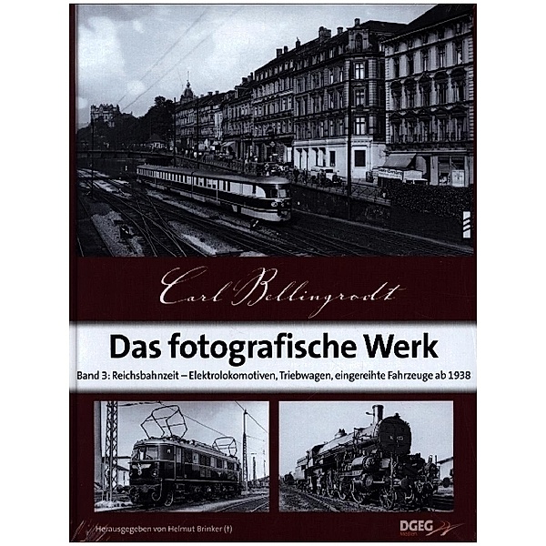 Das fotografische Werk, Band 3.Bd.3, Carl Bellingrodt