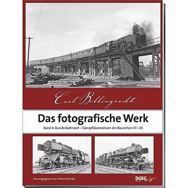 Das fotografische Werk, Band 4.Bd.4, Carl Bellingrodt