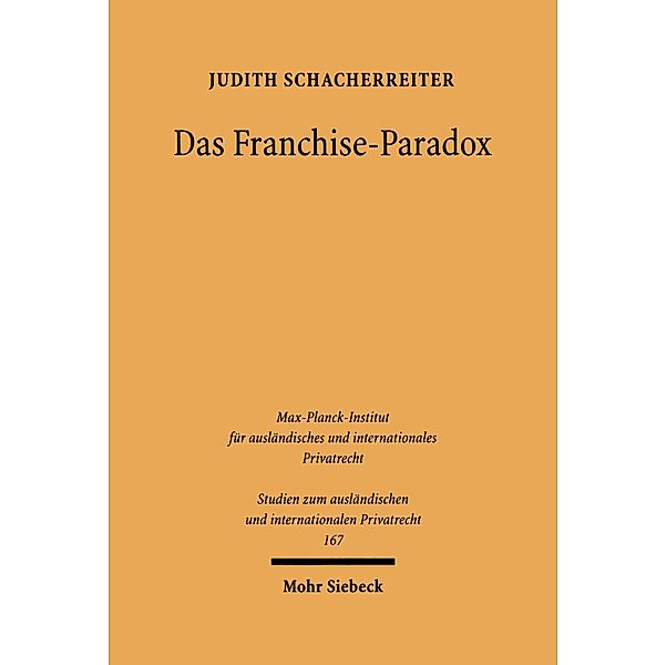 Das Franchise-Paradox, Judith Schacherreiter
