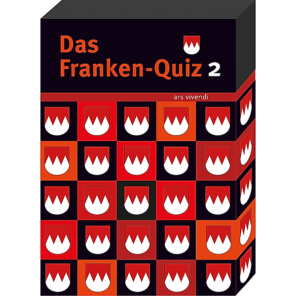 ARSVIVENDI Das Franken-Quiz 2 (Kartenspiel)