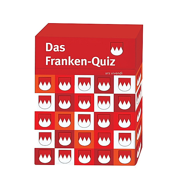 Das Franken-Quiz (Kartenspiel), Veit Bronnenmeyer, Gisela Lipsky, Petra Nacke