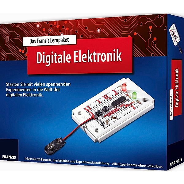 Das Franzis Lernpaket Digitale Elektronik, Burkhard Kainka