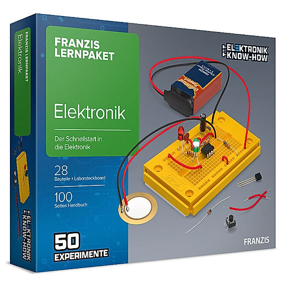 Das Franzis Lernpaket Elektronik, Burkhard Kainka