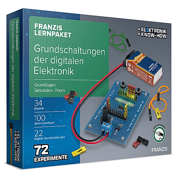 Das Franzis Lernpaket Grundschaltungen der digitalen Elektronik, Burkhard Kainka