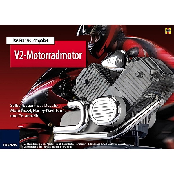 Das Franzis Lernpaket Motorrad-V2-Motor