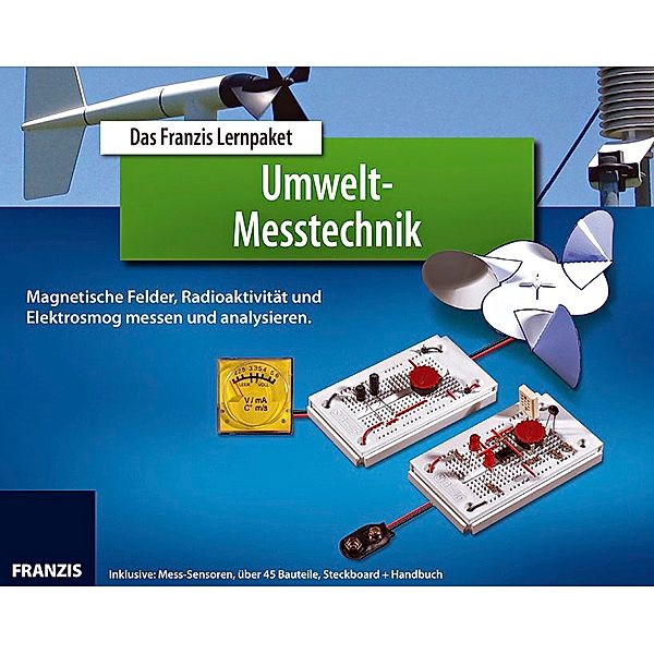 Das Franzis Lernpaket Umwelt-Messtechnik, Bauteile + Booklet, Ulrich E. Stempel