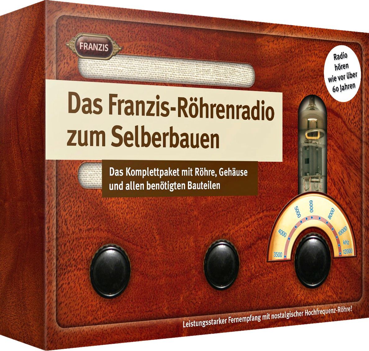 Das Franzis-Röhrenradio zum Selberbauen bestellen | Weltbild.de