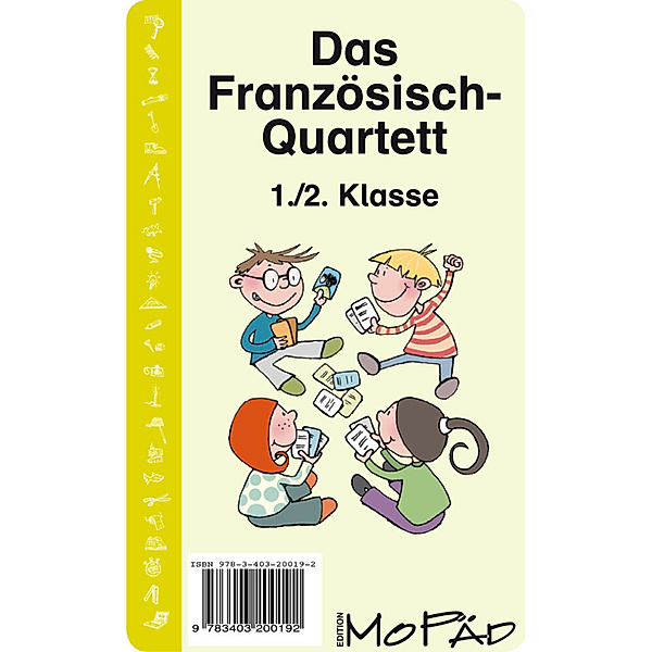Persen Verlag in der AAP Lehrerwelt Das Französisch-Quartett (Kartenspiel), Bernd Wehren
