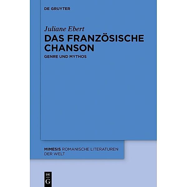 Das französische Chanson, Juliane Ebert