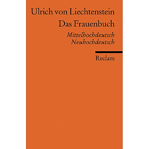Das Frauenbuch, Ulrich von Liechtenstein