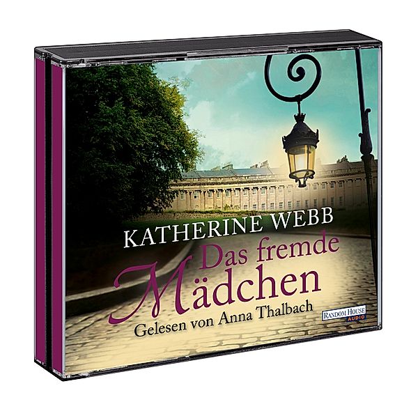 Das fremde Mädchen,6 Audio-CDs, Katherine Webb