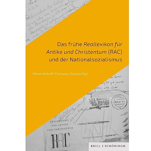 Das frühe Reallexikon für Antike und Christentum (RAC) und der Nationalsozialismus