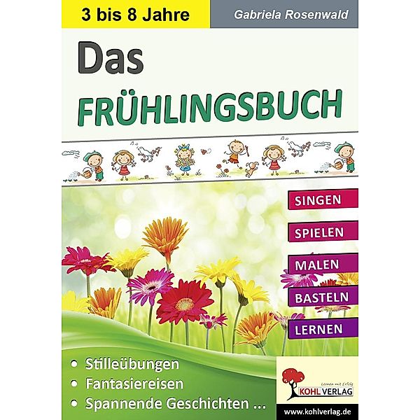 Das FRÜHLINGSBUCH, Gabriela Rosenwald