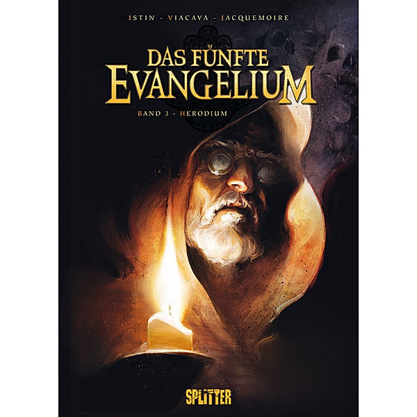 Das Fünfte Evangelium, Jean-Luc Istin, Roberto J. Viacava