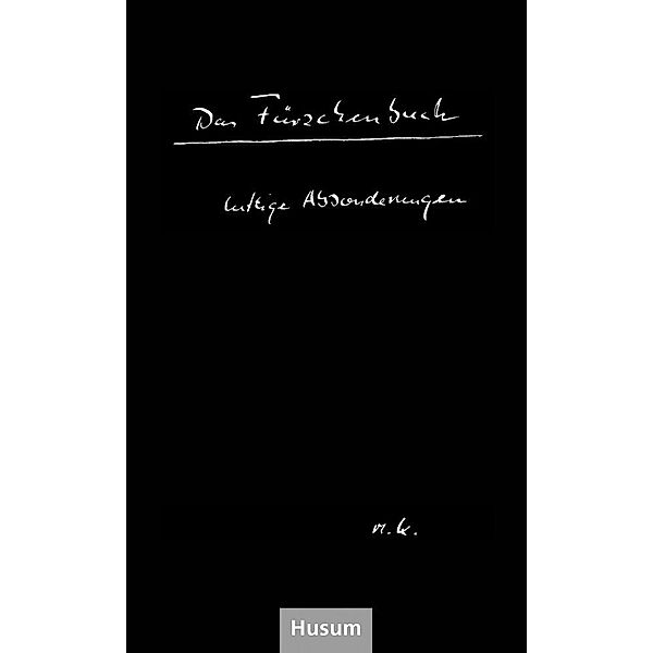 Das Fürzchenbuch, Manfred Kamper