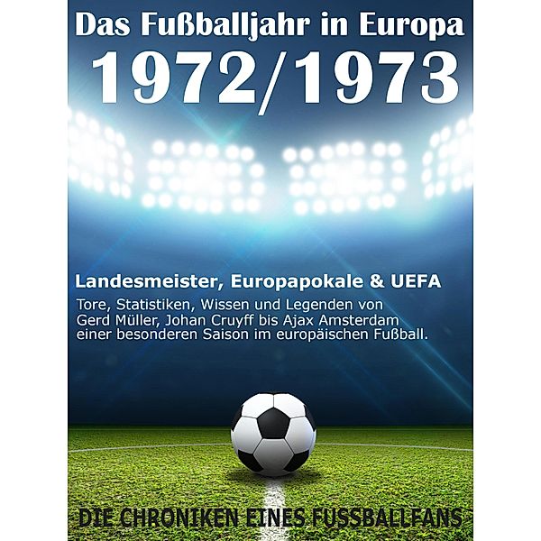 Das Fußballjahr in Europa 1972 / 1973, Werner Balhauff