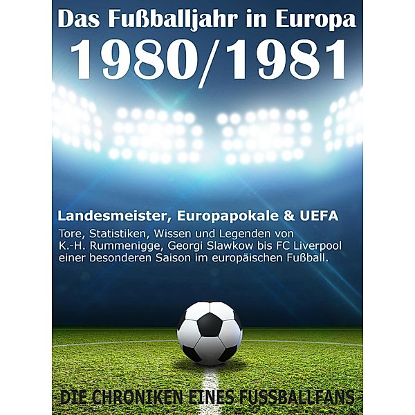 Das Fußballjahr in Europa 1980 / 1981, Werner Balhauff