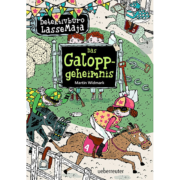 Das Galoppgeheimnis / Detektivbüro LasseMaja Bd.13, Martin Widmark