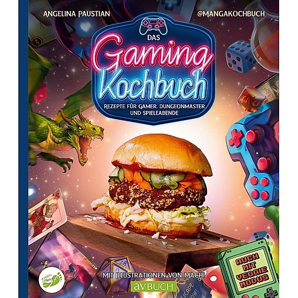 Das Gaming Kochbuch, Angelina Paustian