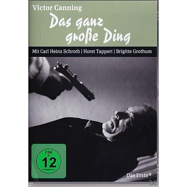 Das ganz grosse Ding, Victor Canning