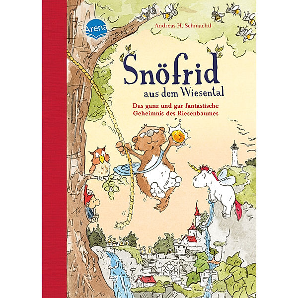 Das ganz und gar fantastische Geheimnis des Riesenbaumes / Snöfrid aus dem Wiesental Bd.3, Andreas H. Schmachtl