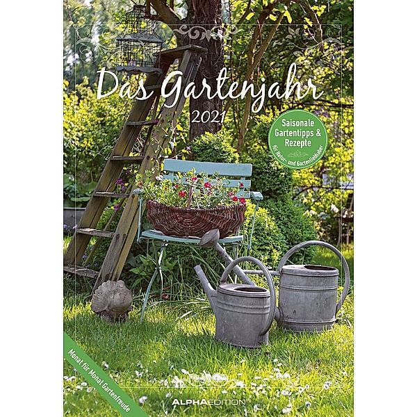 Das Gartenjahr 2021